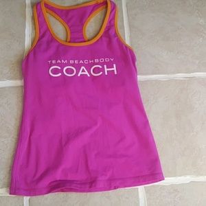 Beachbody tank top